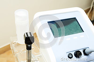 Medical device. Health. Doctor Specialist Stock Photo