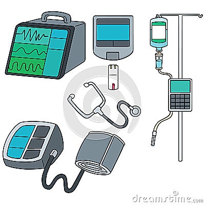 Medical device Vector Illustration