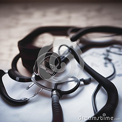 A medical doctor can assess your injuries and provide treatment to help you heal Stock Photo