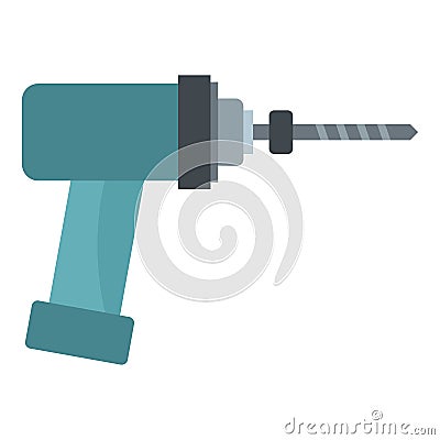 Medical drill icon Vector Illustration