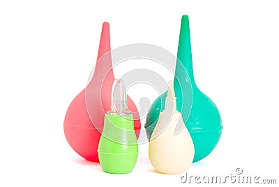 Medical enema Stock Photo