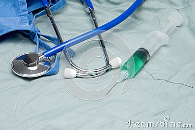 Medical Equipment Stock Photo