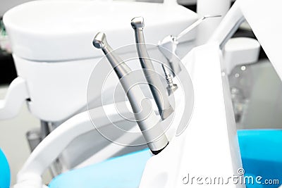 Medical equipment and stomatology concep. Stock Photo