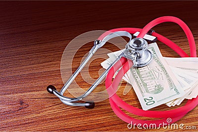 Medical Expenses Stock Photo