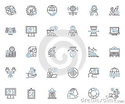 Medical field line icons collection. Diagnosis, Surgery, Pharmacy, Radiology, Cardiology, Neurology, Oncology vector and Vector Illustration