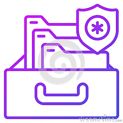 medical files Modern concepts design Vector Illustration