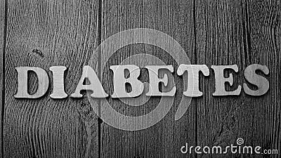 Medical and Health Care Concept, Diabetes Stock Photo