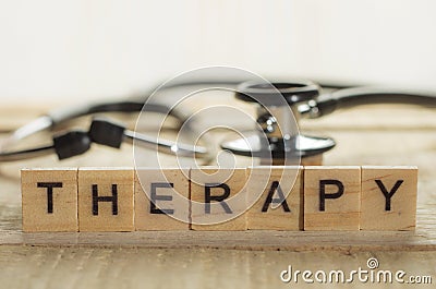 Medical and Health Care Concept, Therapy Stock Photo