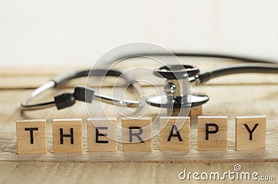 Medical and Health Care Concept, Therapy Stock Photo