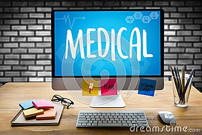 Medical Health medical service Medical Health Wellbeing Care m Stock Photo