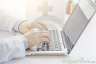 Medical image, concept of health care Stock Photo