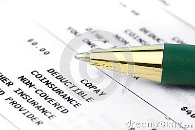Medical insurance concept Stock Photo