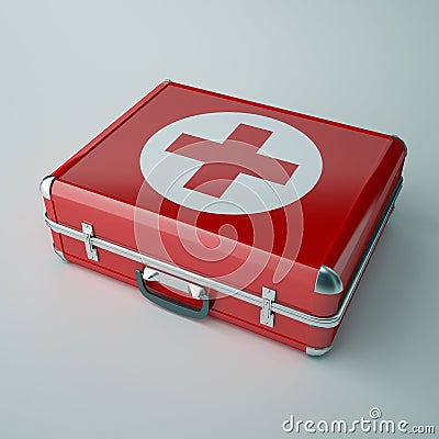 Medical Kit. Stock Photo