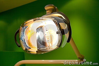 Medical lamp Stock Photo