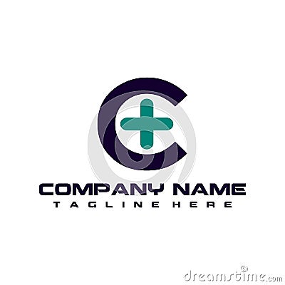 Medical logo, cross logo, medical center logo, health symbols, heart logo Vector Illustration