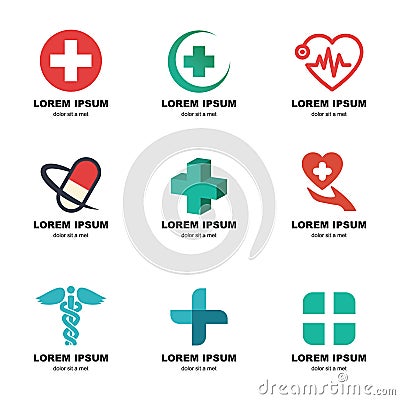 Medical logo Vector Illustration