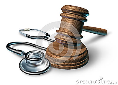 Medical malpractice Stock Photo