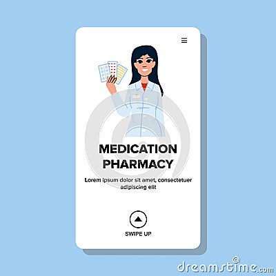 medical medication pharmacy vector Vector Illustration