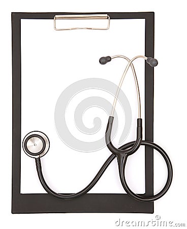 Medical notes Stock Photo