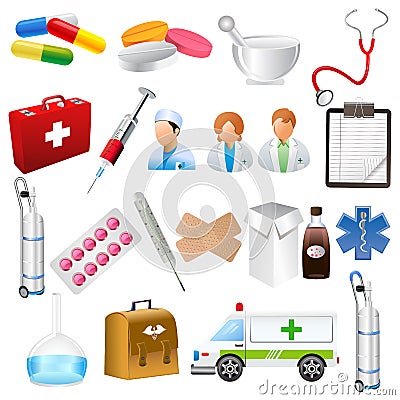 Medical Object Vector Illustration