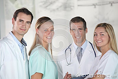 Medical people Stock Photo