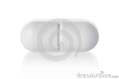 Medical pill tablet Stock Photo