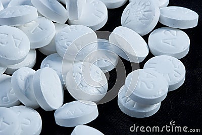 Medical Pills Editorial Stock Photo