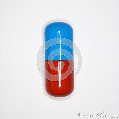 Medical pills. Stock Photo