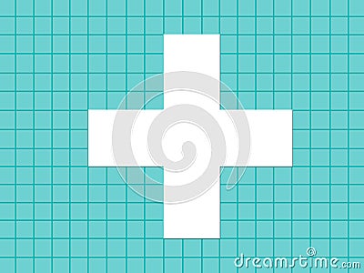 Medical plus Stock Photo