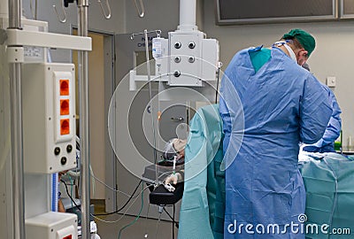 Medical procedure Stock Photo