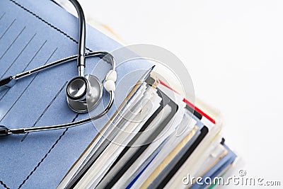 Medical record Stock Photo