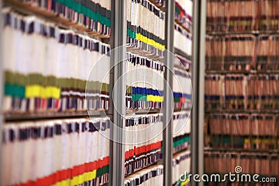 Medical records Stock Photo