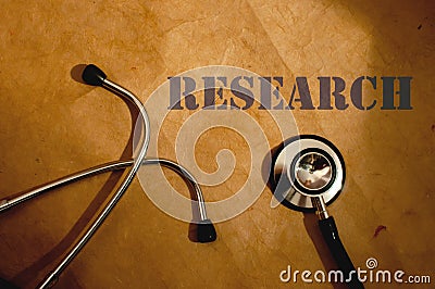 Medical research Stock Photo