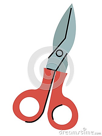 medical scissor tool Vector Illustration