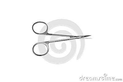Medical scissors Stock Photo