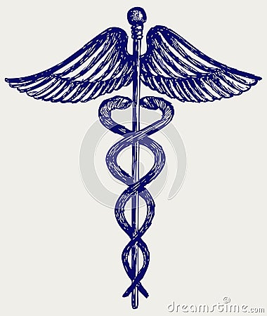 Medical sign Vector Illustration