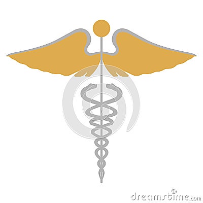 Medical sign and object icon. Flat Vector Illustration. Vector Illustration