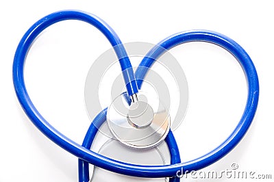 Medical Stethoscope Stock Photo