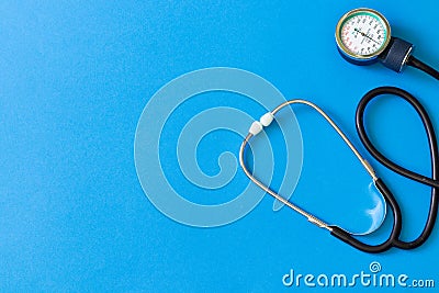 Medicine, health care equipment. Cardiology test. Stock Photo