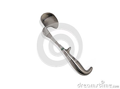 Medical Surgical Doyen Retractor Stock Photo