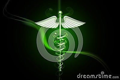 Medical symbol Cartoon Illustration