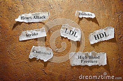 Medical symptoms Stock Photo