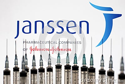Janssen logo Cartoon Illustration
