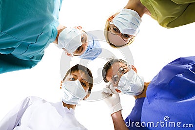 Medical team Stock Photo