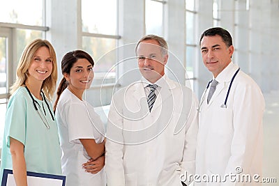Medical team Stock Photo