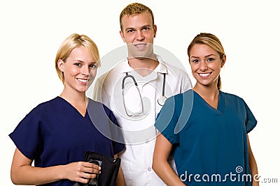 Medical team Stock Photo