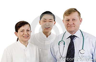 Medical team. Stock Photo