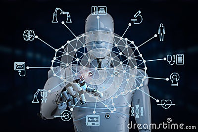 Medical technology concept Stock Photo