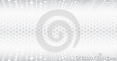 Medical, technology, or science design. Molecule structure abstract background. Modern technical background. Geometric background Vector Illustration
