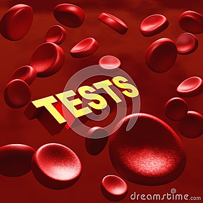 Medical tests Stock Photo